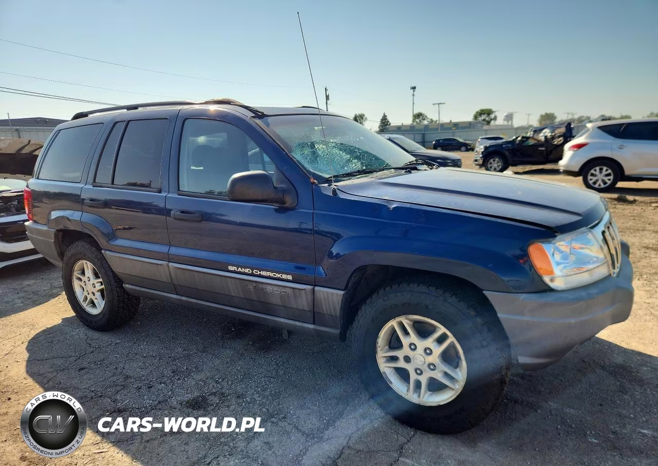 2002 Jeep Grand Cherokee Laredo VIN:1J4GW48S02C202746 - 4