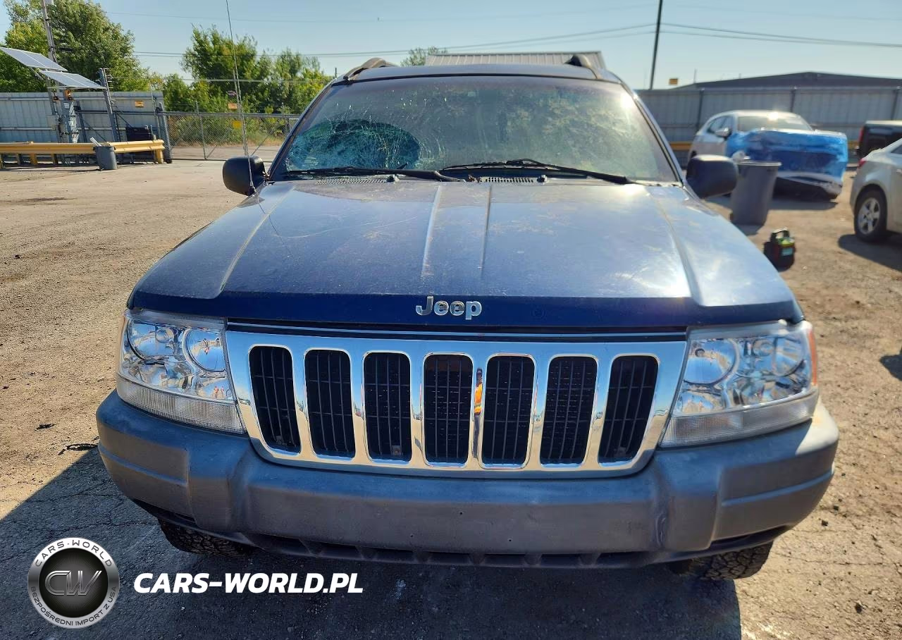 2002 Jeep Grand Cherokee Laredo VIN:1J4GW48S02C202746 - 5