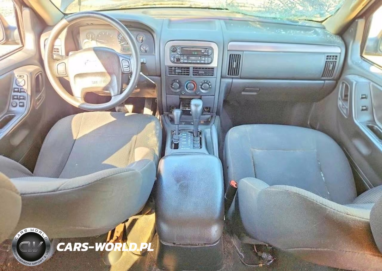 2002 Jeep Grand Cherokee Laredo VIN:1J4GW48S02C202746 - 8