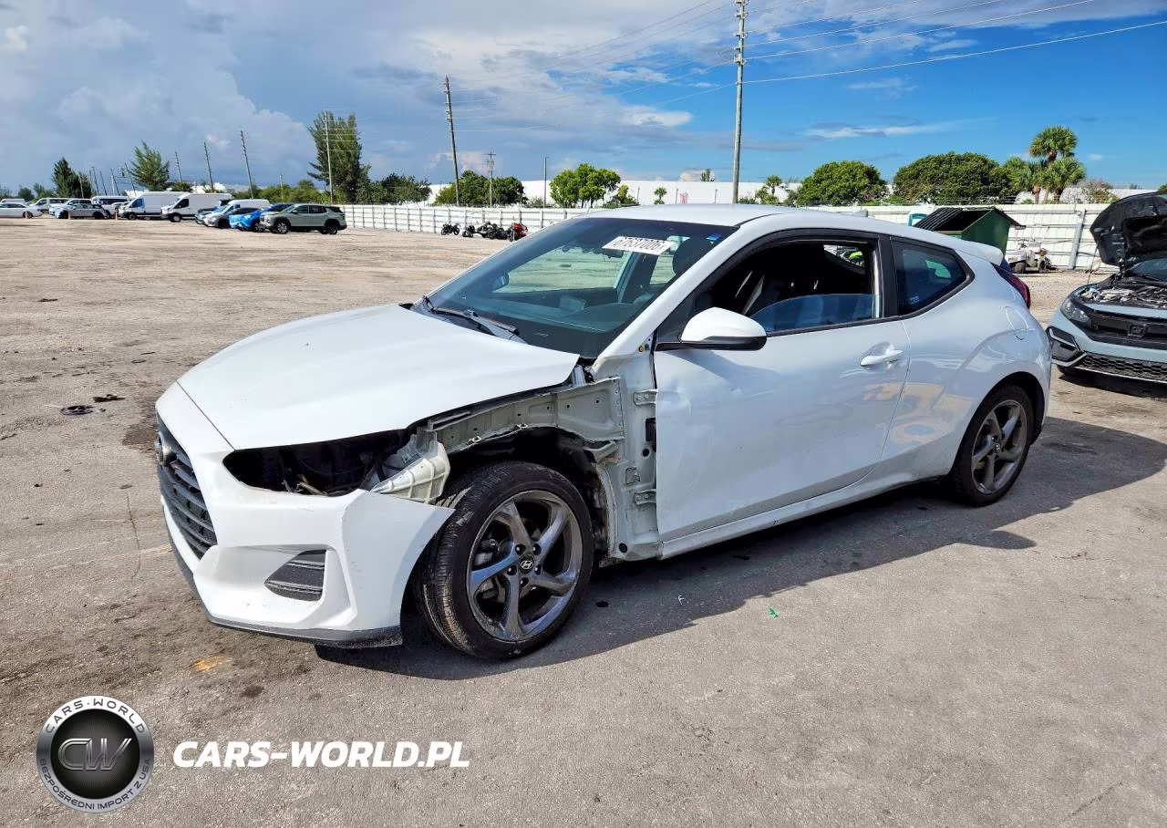 2019 Hyundai Veloster 2.0L VIN:KMHTG6AF8KU017263 - 1