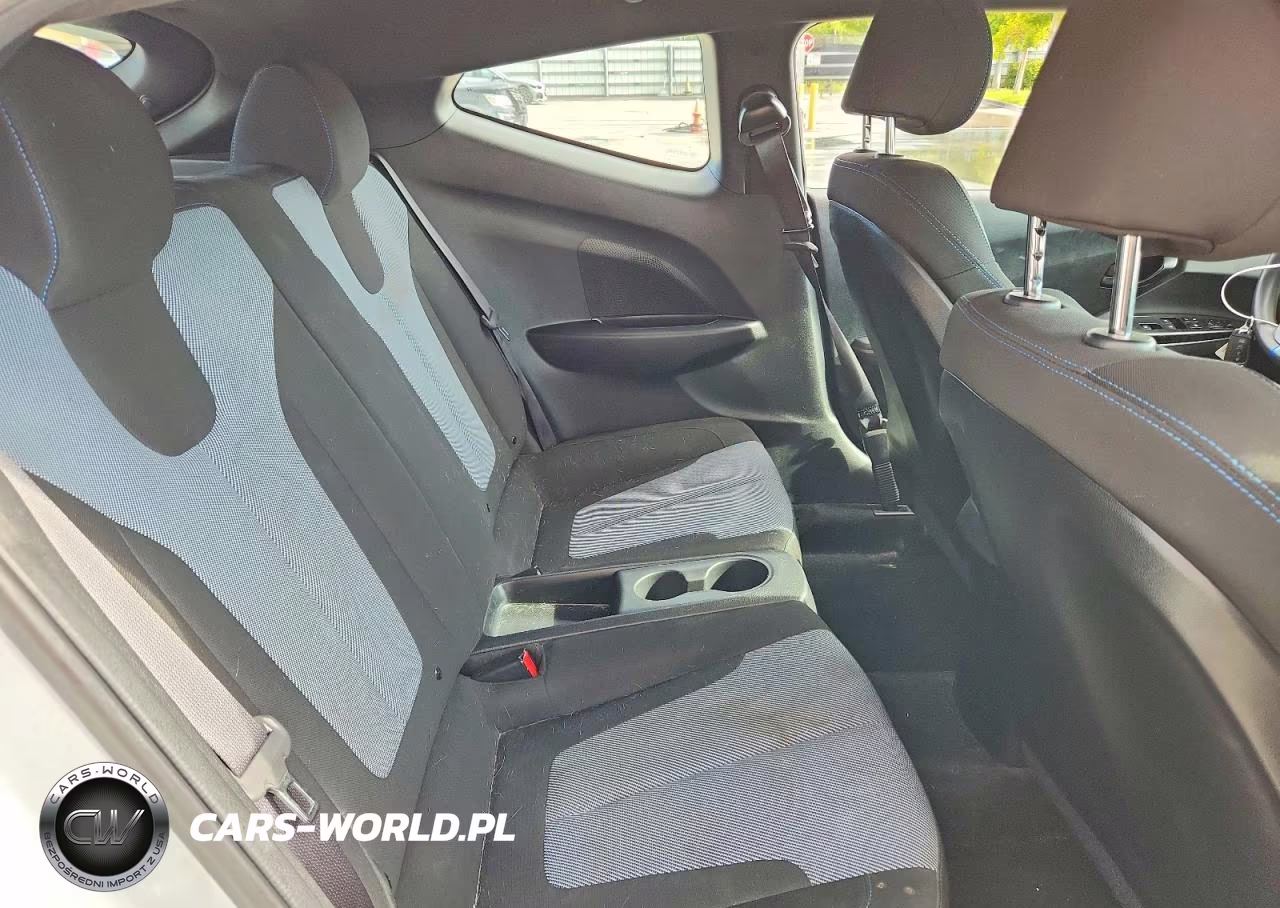 2019 Hyundai Veloster 2.0L VIN:KMHTG6AF8KU017263 - 10