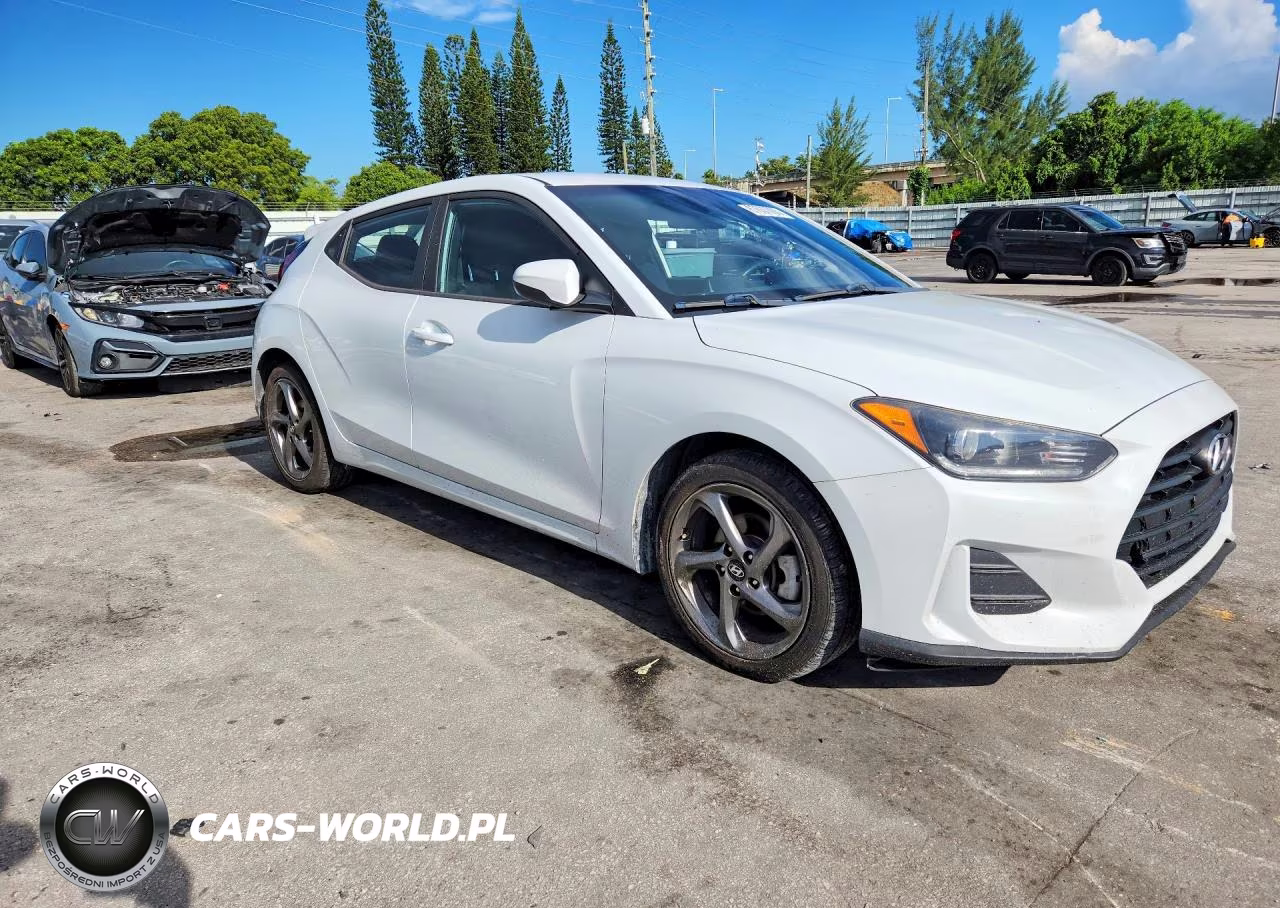 2019 Hyundai Veloster 2.0L VIN:KMHTG6AF8KU017263 - 4