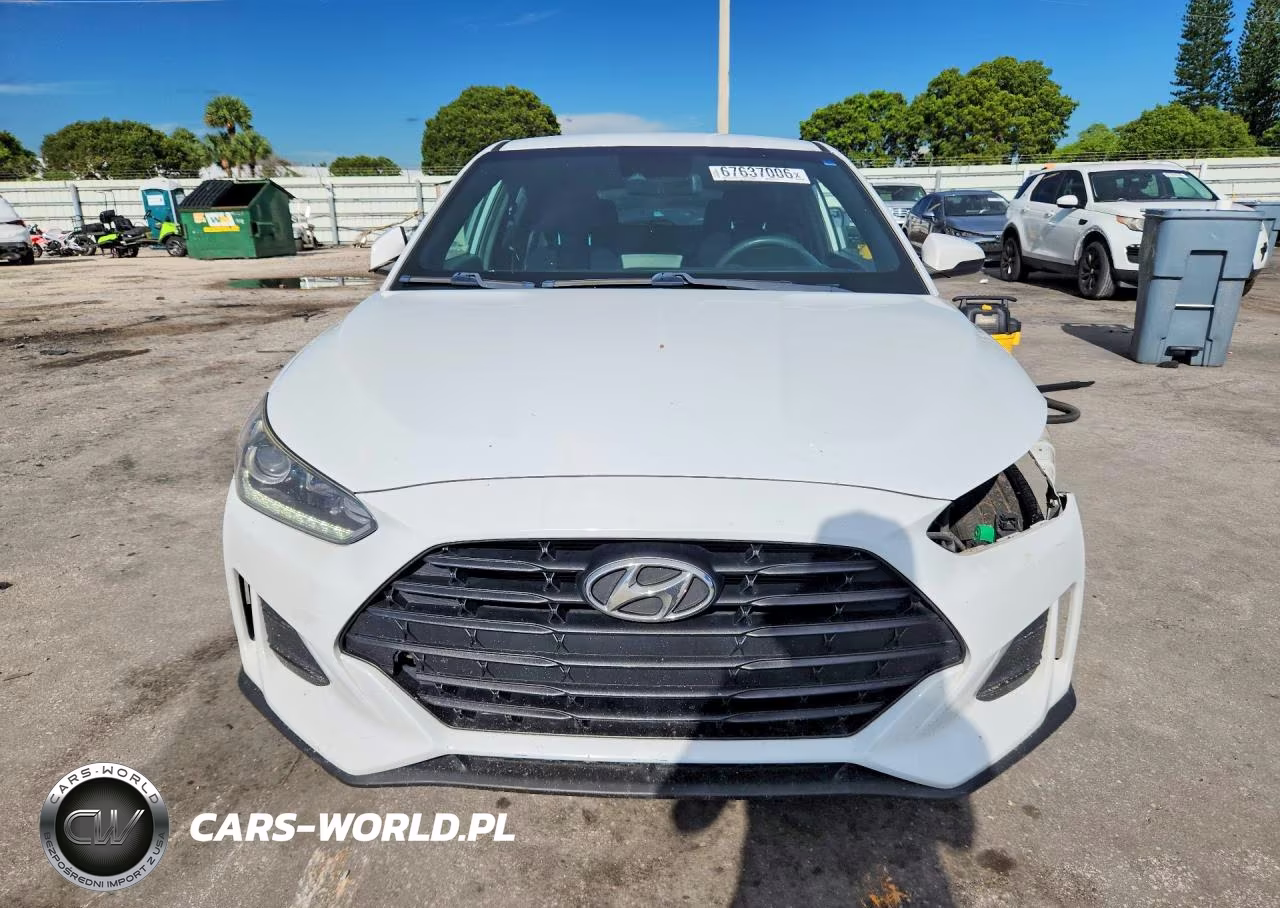 2019 Hyundai Veloster 2.0L VIN:KMHTG6AF8KU017263 - 5