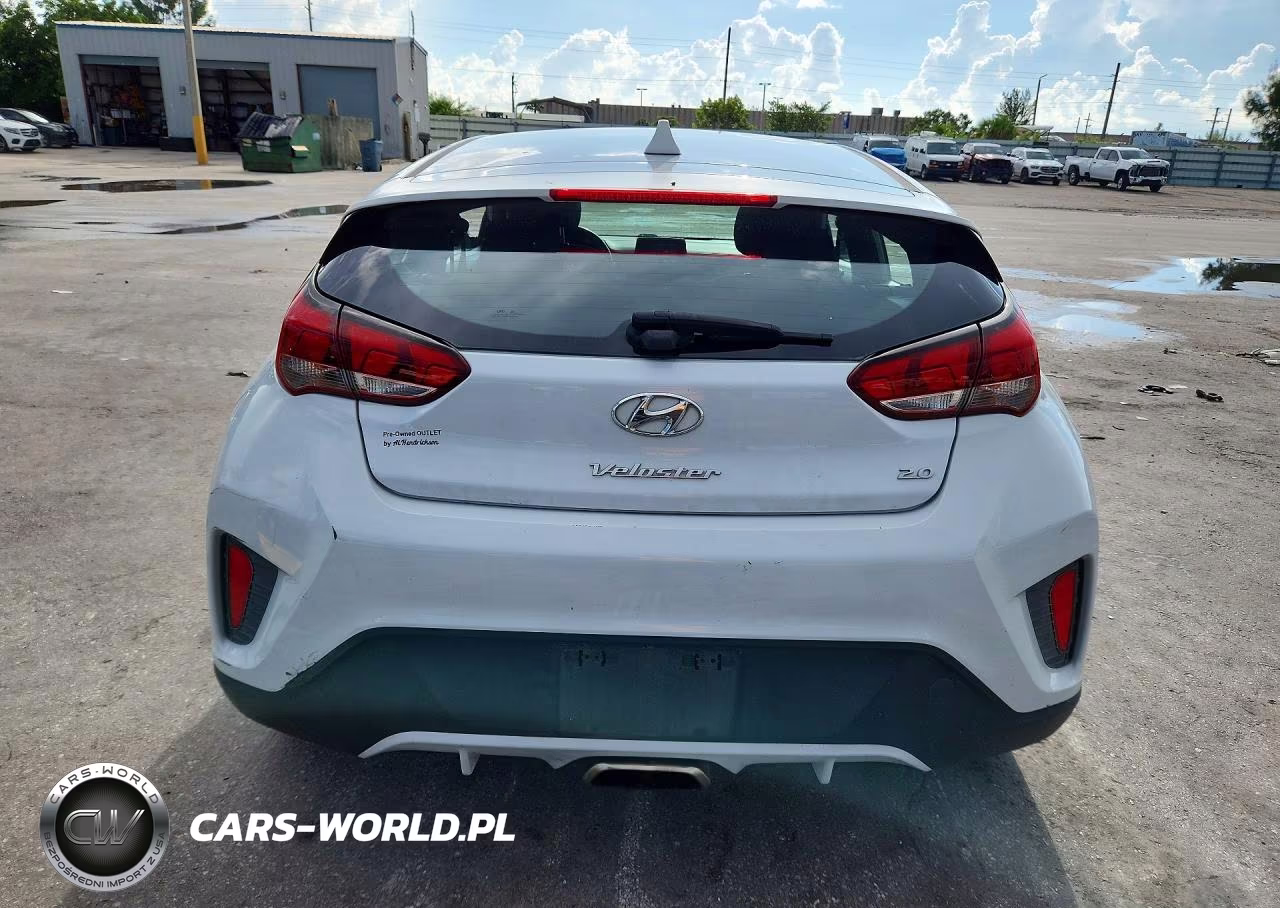 2019 Hyundai Veloster 2.0L VIN:KMHTG6AF8KU017263 - 6