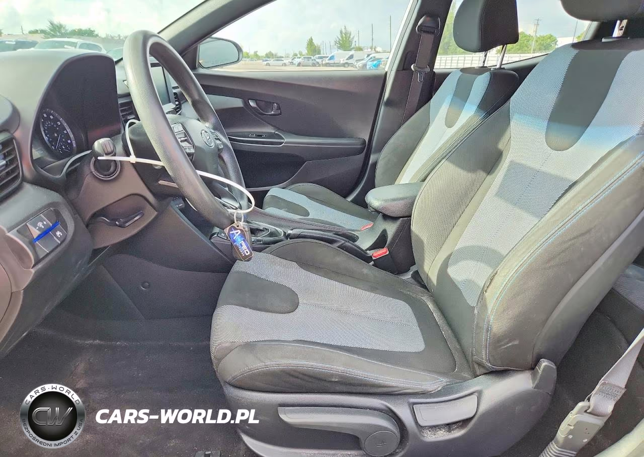 2019 Hyundai Veloster 2.0L VIN:KMHTG6AF8KU017263 - 7