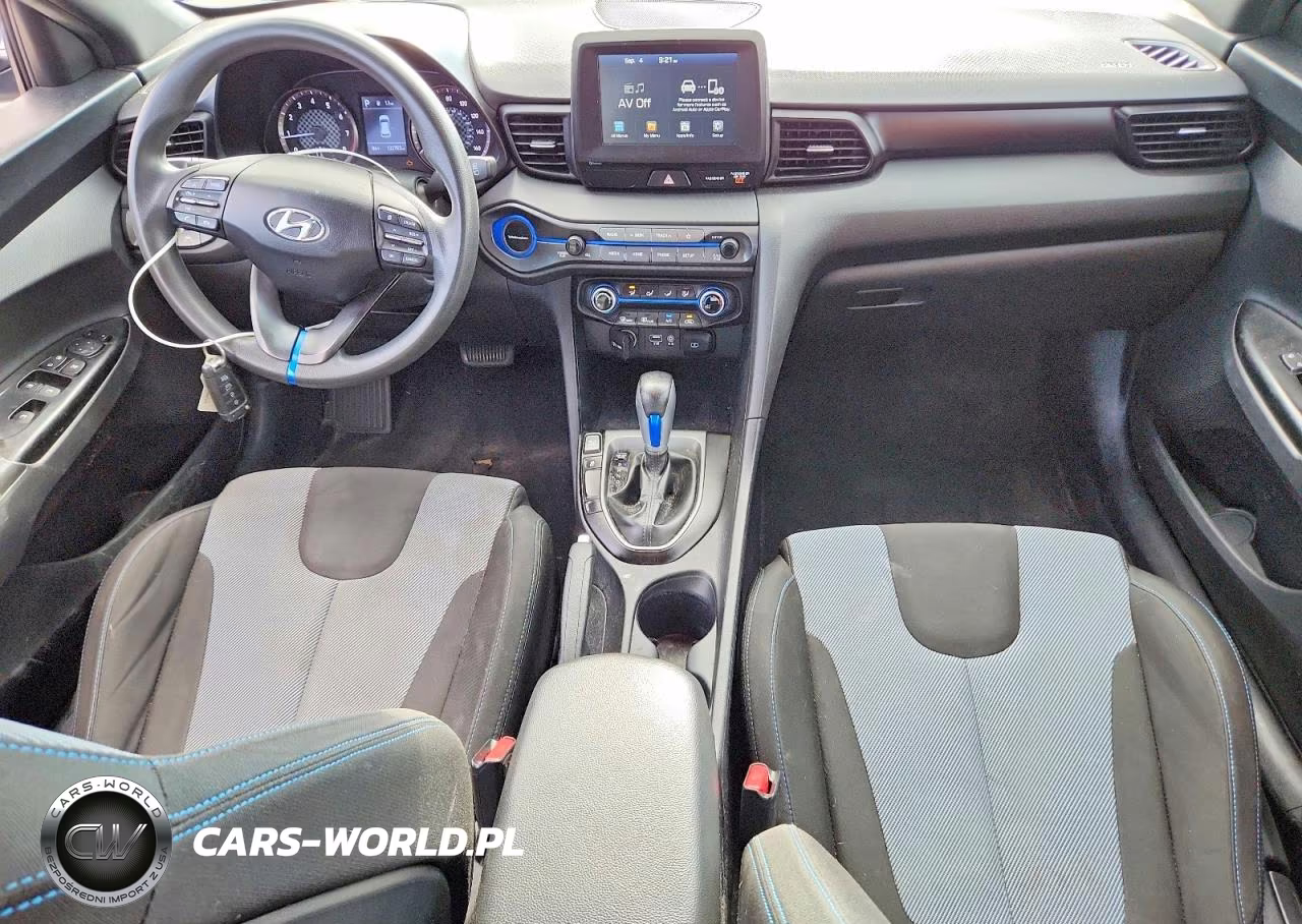 2019 Hyundai Veloster 2.0L VIN:KMHTG6AF8KU017263 - 8