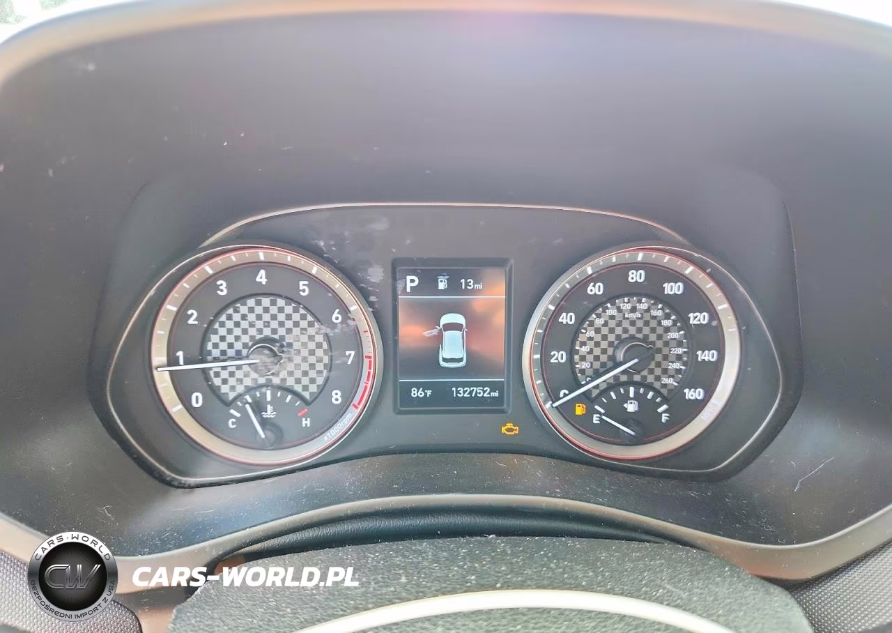 2019 Hyundai Veloster 2.0L VIN:KMHTG6AF8KU017263 - 9