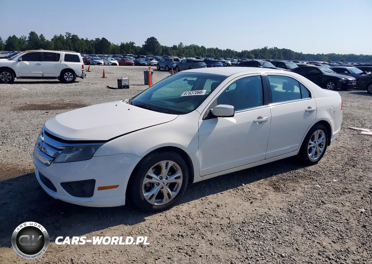 2012 Ford Fusion Se