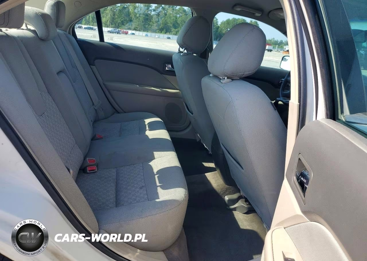 2012 Ford Fusion Se VIN:3FAHP0HA6CR418066 - 10