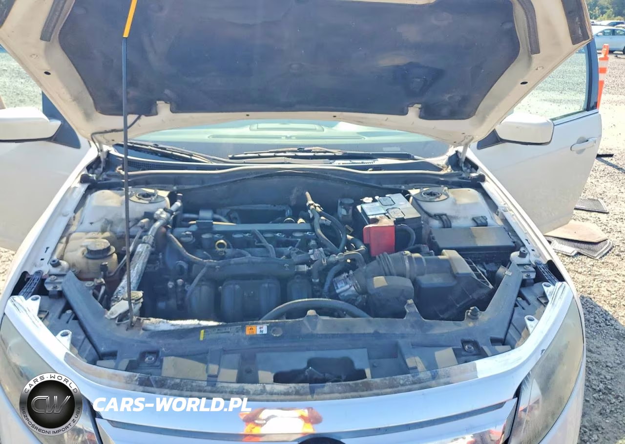 2012 Ford Fusion Se VIN:3FAHP0HA6CR418066 - 11