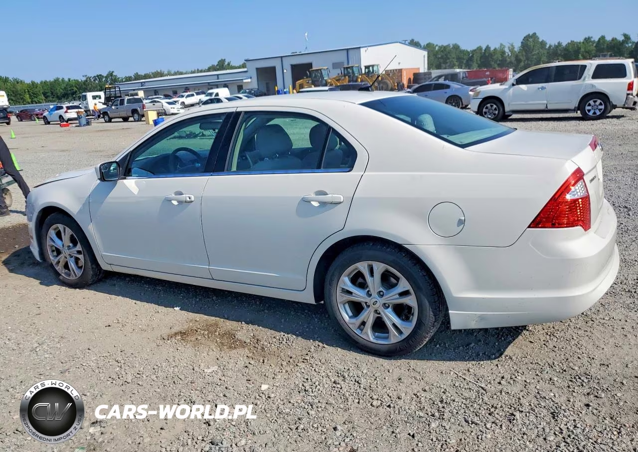 2012 Ford Fusion Se VIN:3FAHP0HA6CR418066 - 2