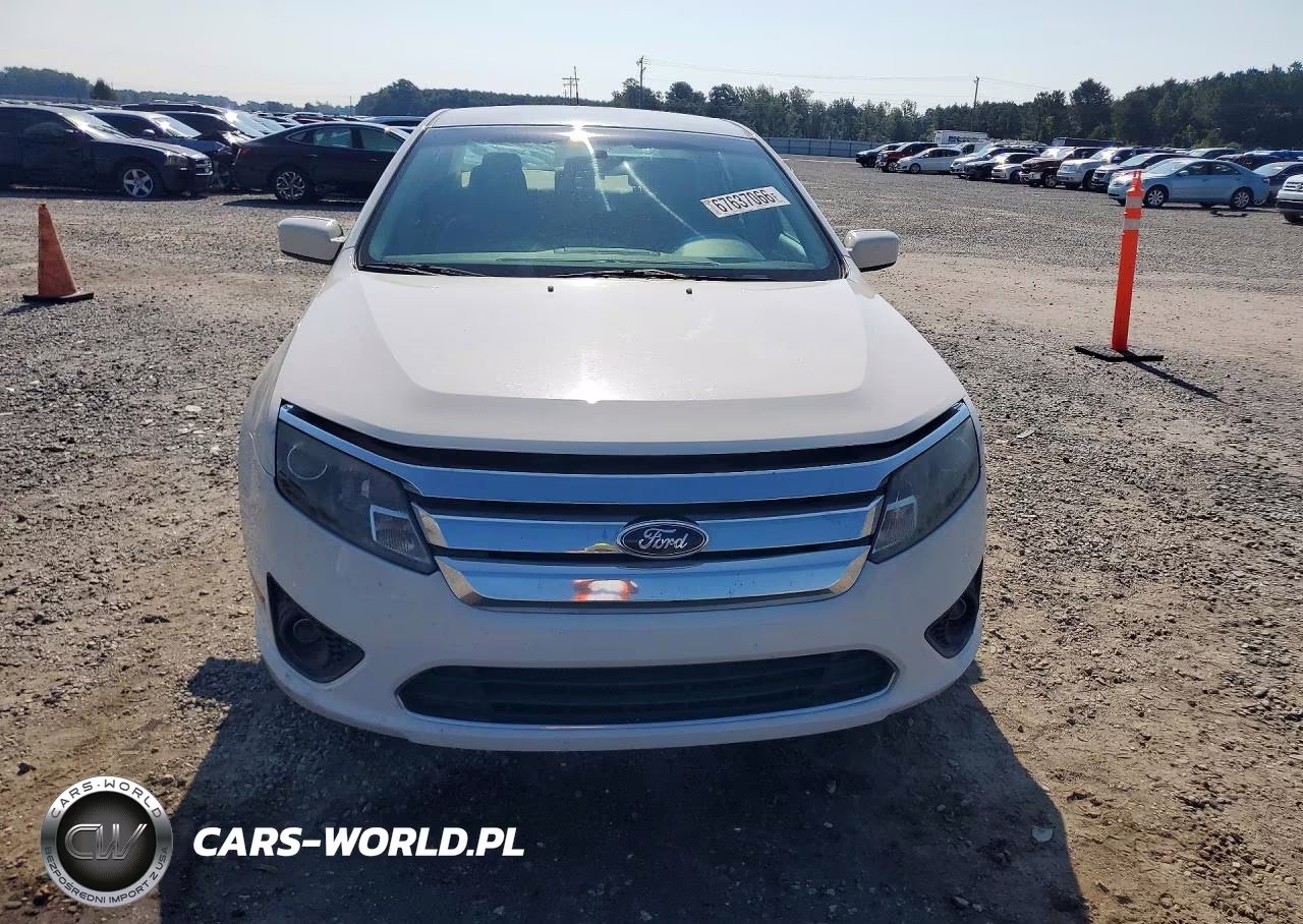2012 Ford Fusion Se VIN:3FAHP0HA6CR418066 - 5