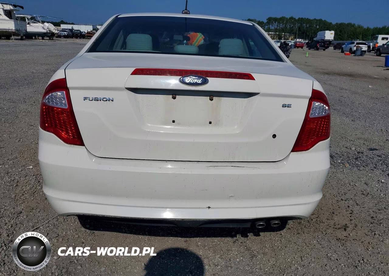 2012 Ford Fusion Se VIN:3FAHP0HA6CR418066 - 6