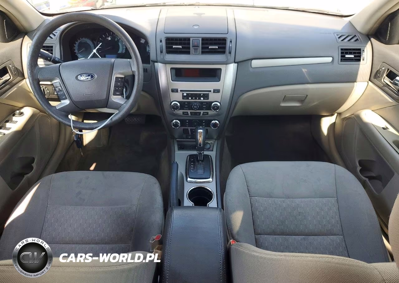 2012 Ford Fusion Se VIN:3FAHP0HA6CR418066 - 8