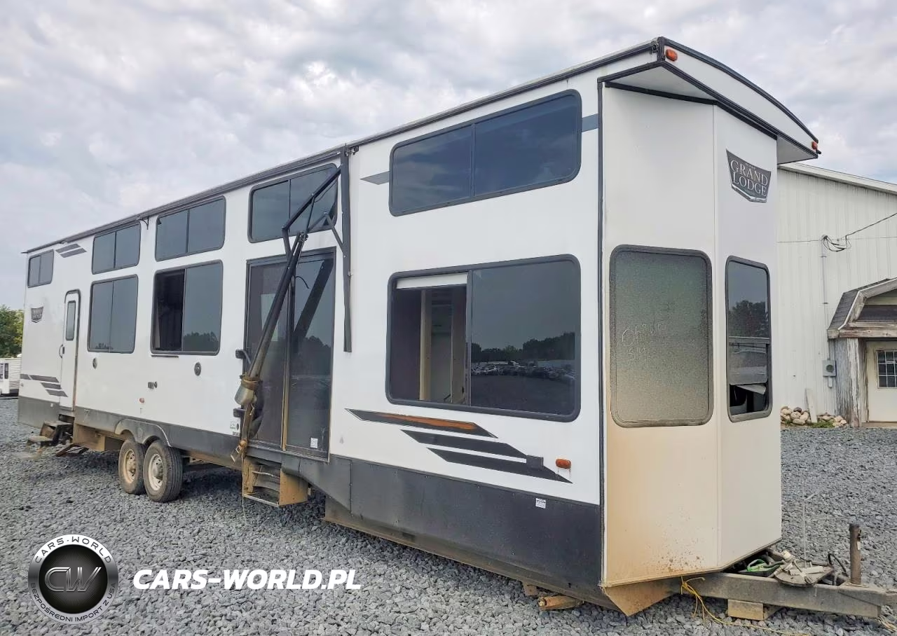 2023 Forest River Grand Lodge Camper