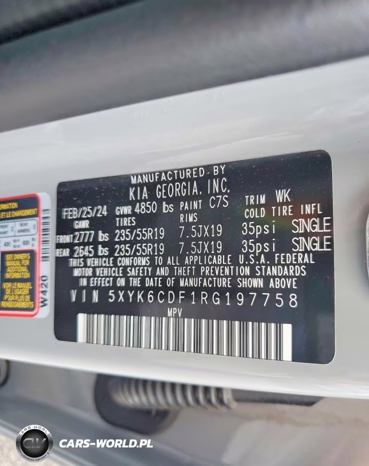 2024 Kia Sportage X Line VIN:5XYK6CDF1RG197758 - 14