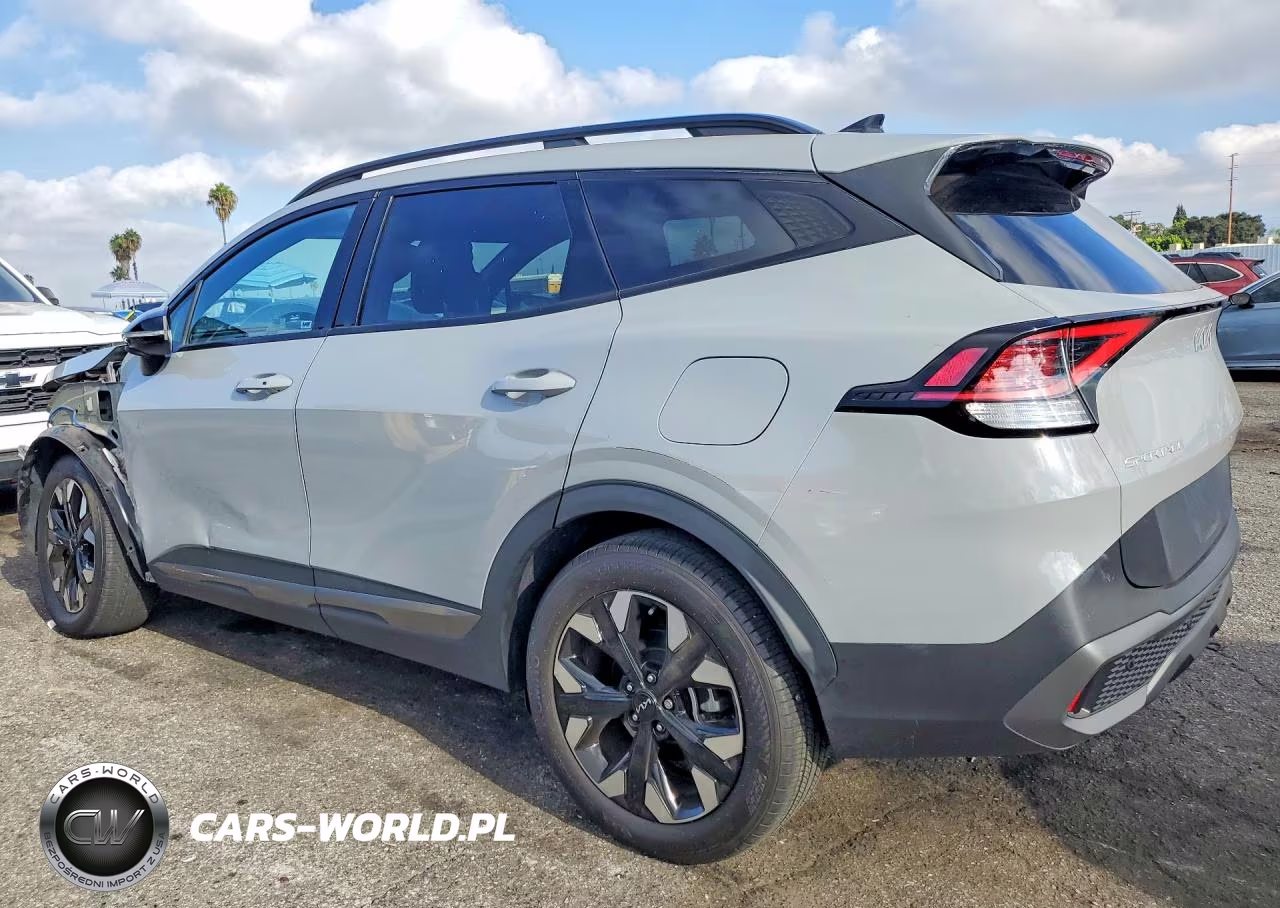 2024 Kia Sportage X Line VIN:5XYK6CDF1RG197758 - 2
