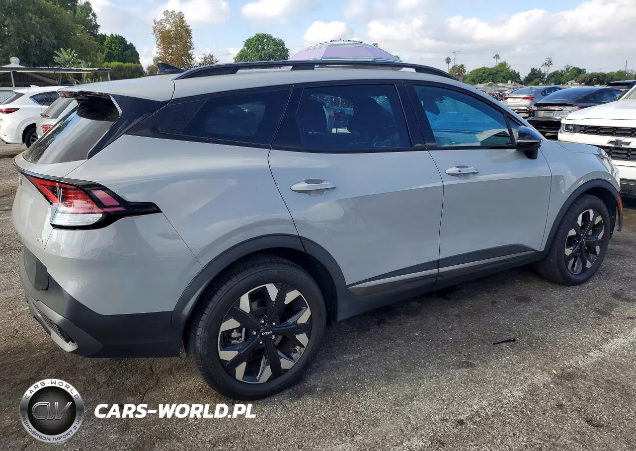 2024 Kia Sportage X Line VIN:5XYK6CDF1RG197758 - 3
