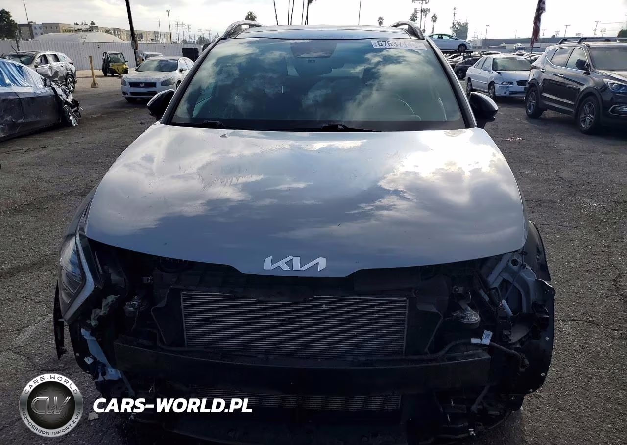 2024 Kia Sportage X Line VIN:5XYK6CDF1RG197758 - 5