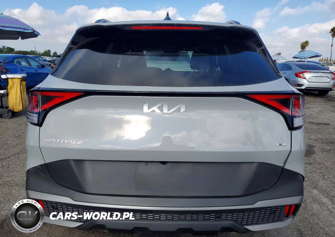 2024 Kia Sportage X Line VIN:5XYK6CDF1RG197758 - 6