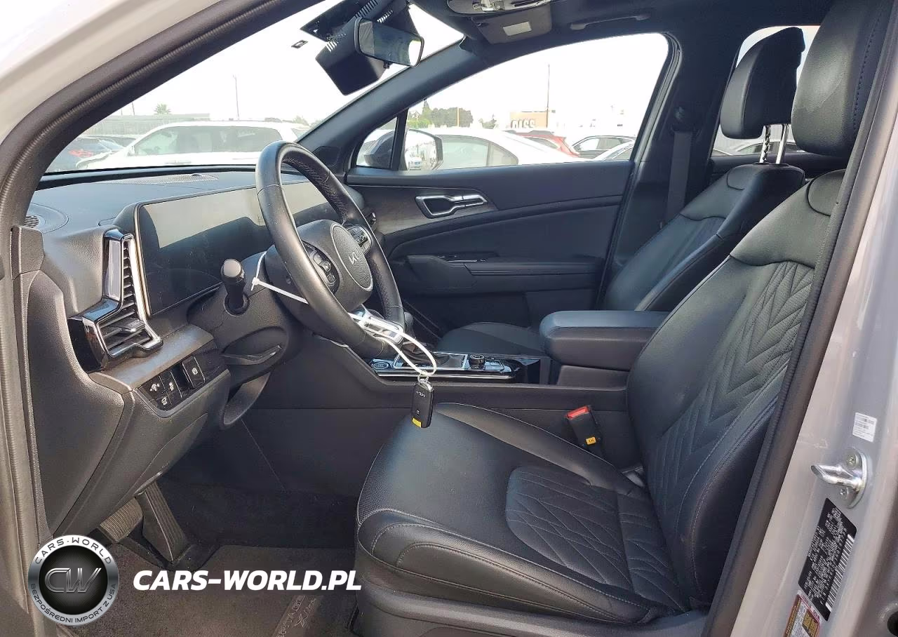 2024 Kia Sportage X Line VIN:5XYK6CDF1RG197758 - 7