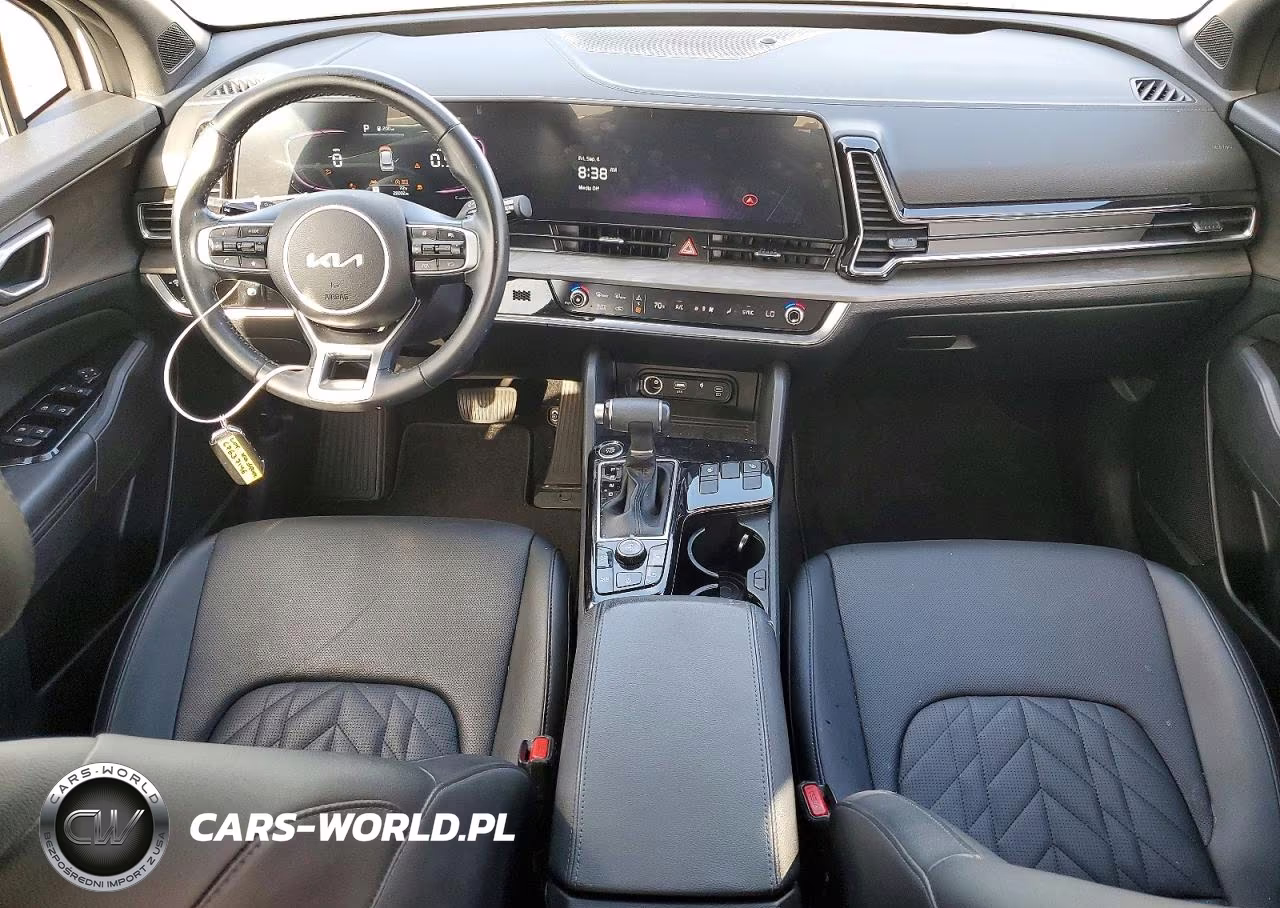 2024 Kia Sportage X Line VIN:5XYK6CDF1RG197758 - 8