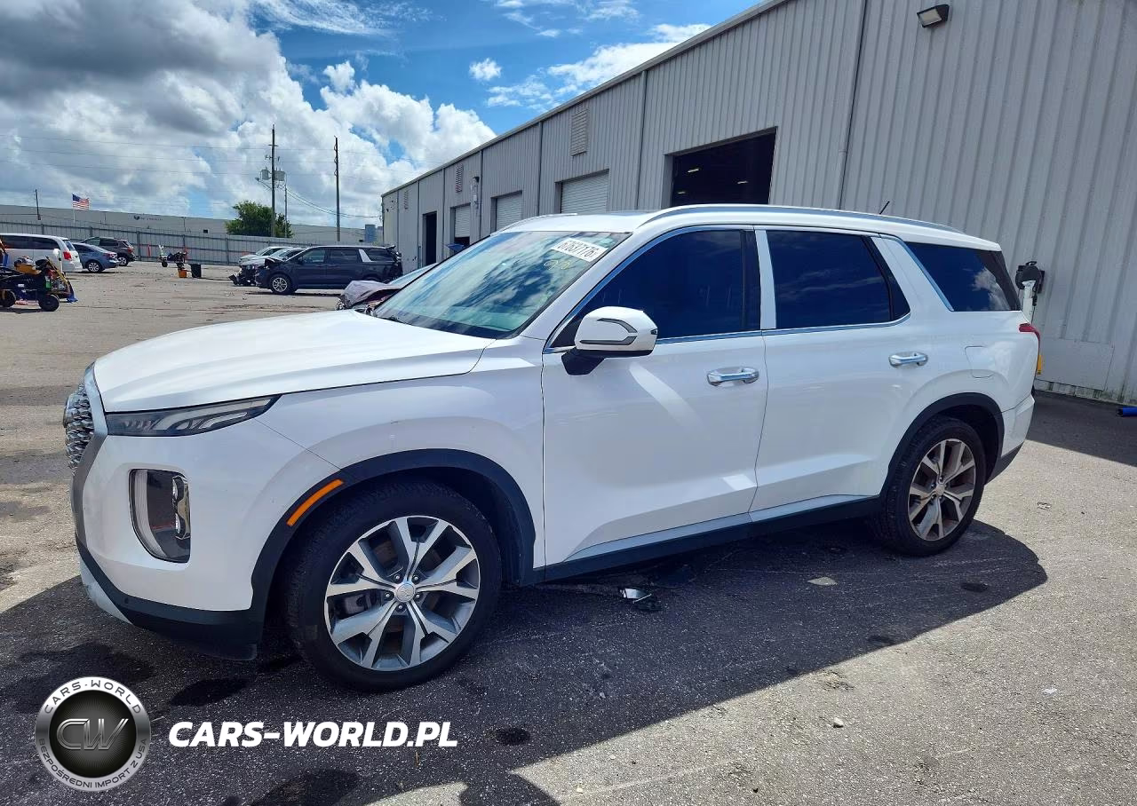 2020 Hyundai Palisade Sel