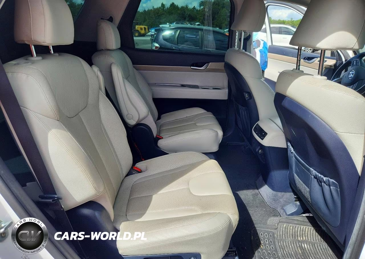 2020 Hyundai Palisade Sel VIN:KM8R44HE4LU114076 - 11