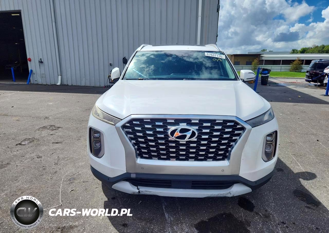 2020 Hyundai Palisade Sel VIN:KM8R44HE4LU114076 - 5