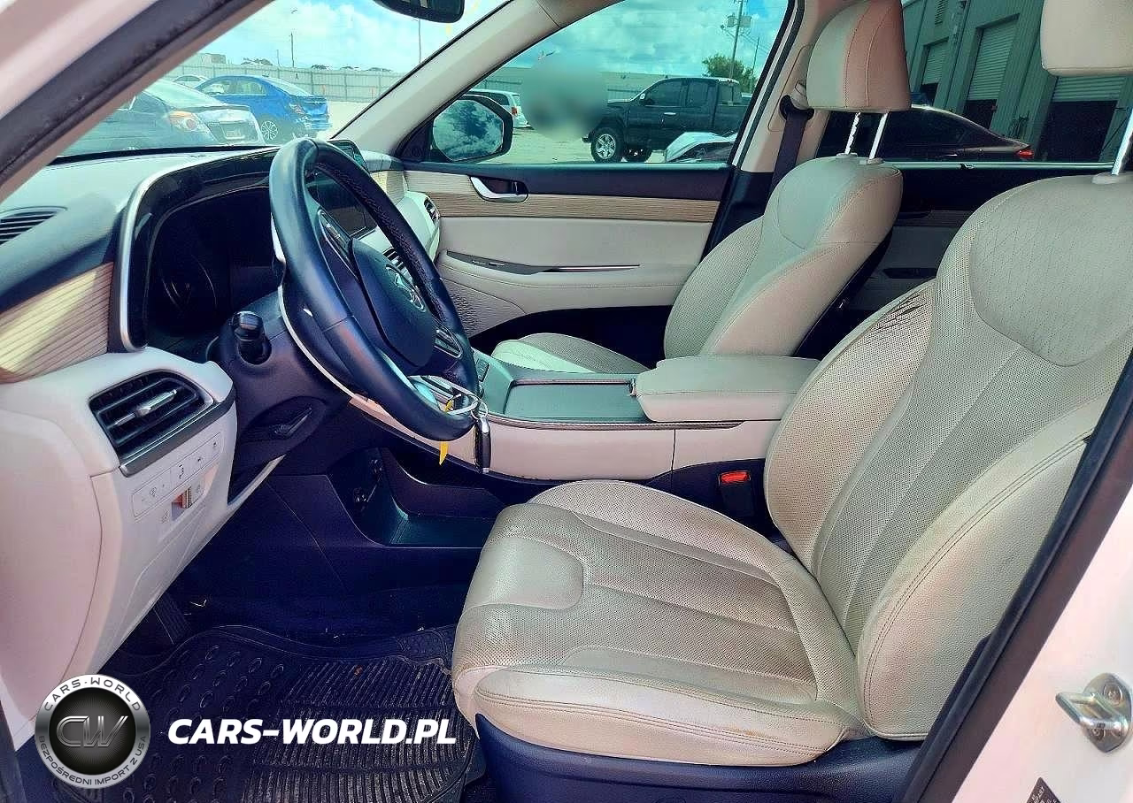 2020 Hyundai Palisade Sel VIN:KM8R44HE4LU114076 - 7