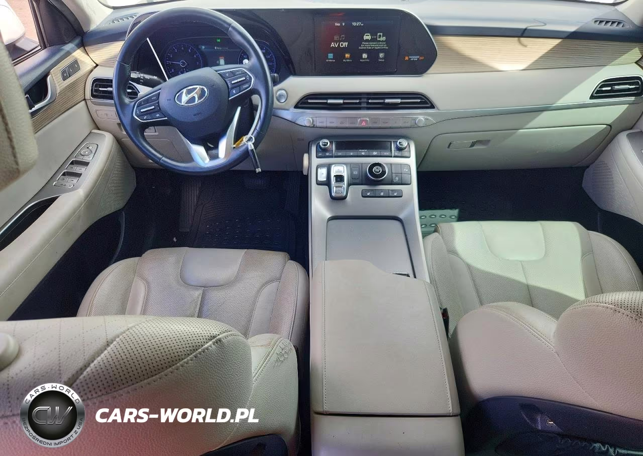 2020 Hyundai Palisade Sel VIN:KM8R44HE4LU114076 - 8