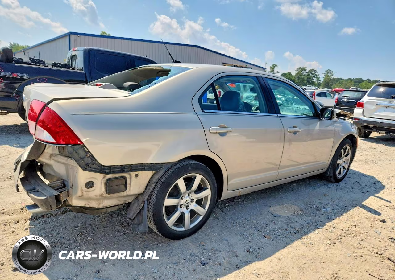 2010 Mercury Milan Premier VIN:3MEHM0JG0AR635545 - 3