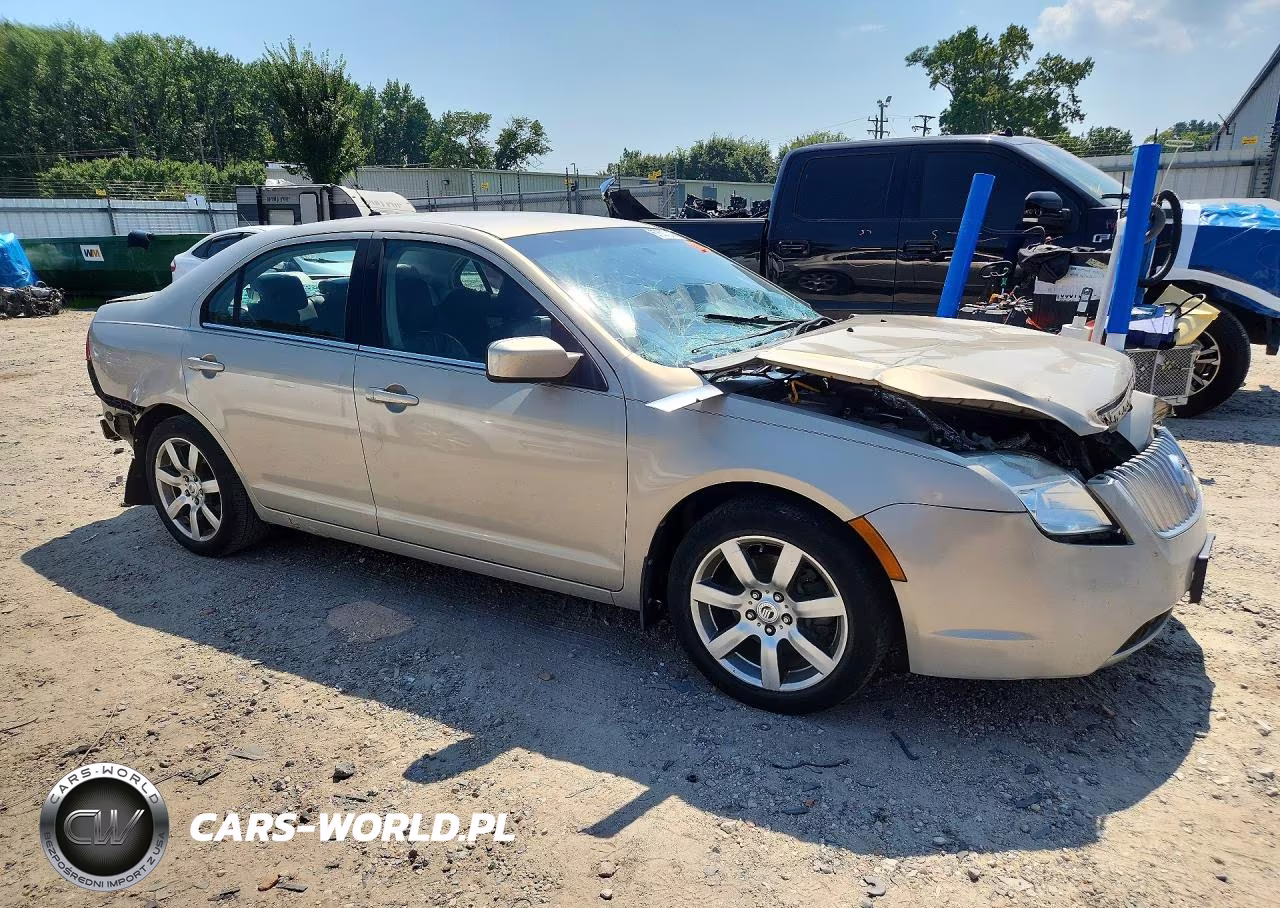 2010 Mercury Milan Premier VIN:3MEHM0JG0AR635545 - 4