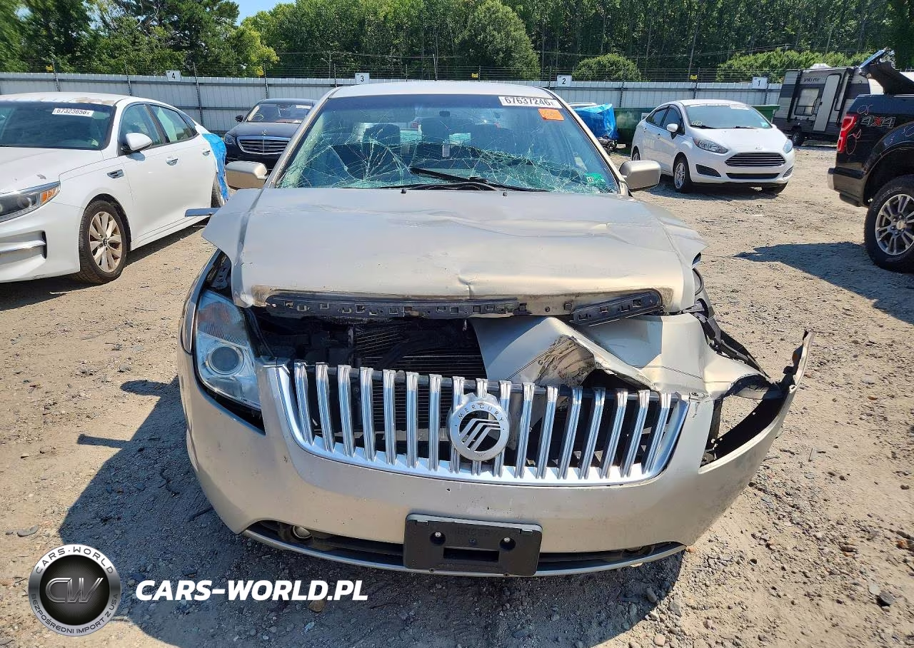 2010 Mercury Milan Premier VIN:3MEHM0JG0AR635545 - 5