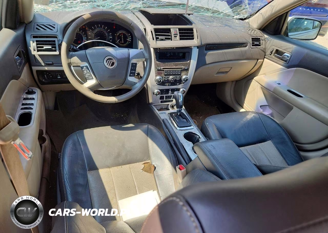 2010 Mercury Milan Premier VIN:3MEHM0JG0AR635545 - 8