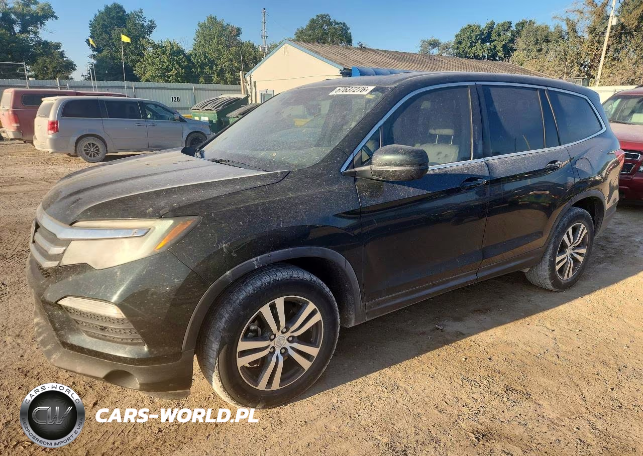 2016 Honda Pilot Exl