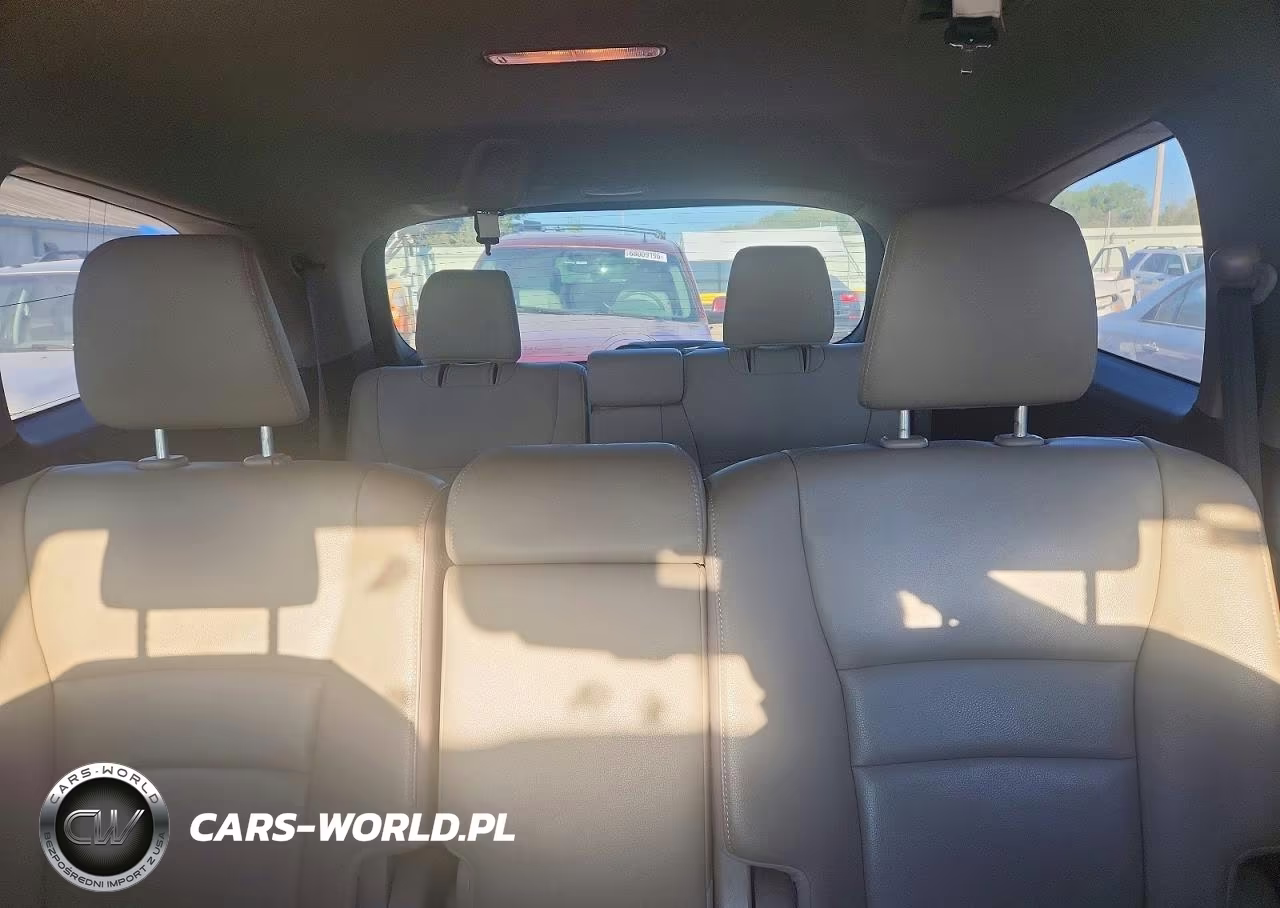 2016 Honda Pilot Exl VIN:5FNYF6H63GB002849 - 10