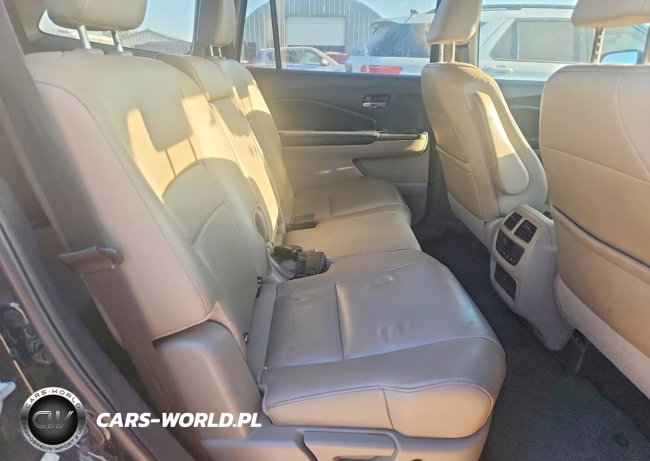 2016 Honda Pilot Exl VIN:5FNYF6H63GB002849 - 11