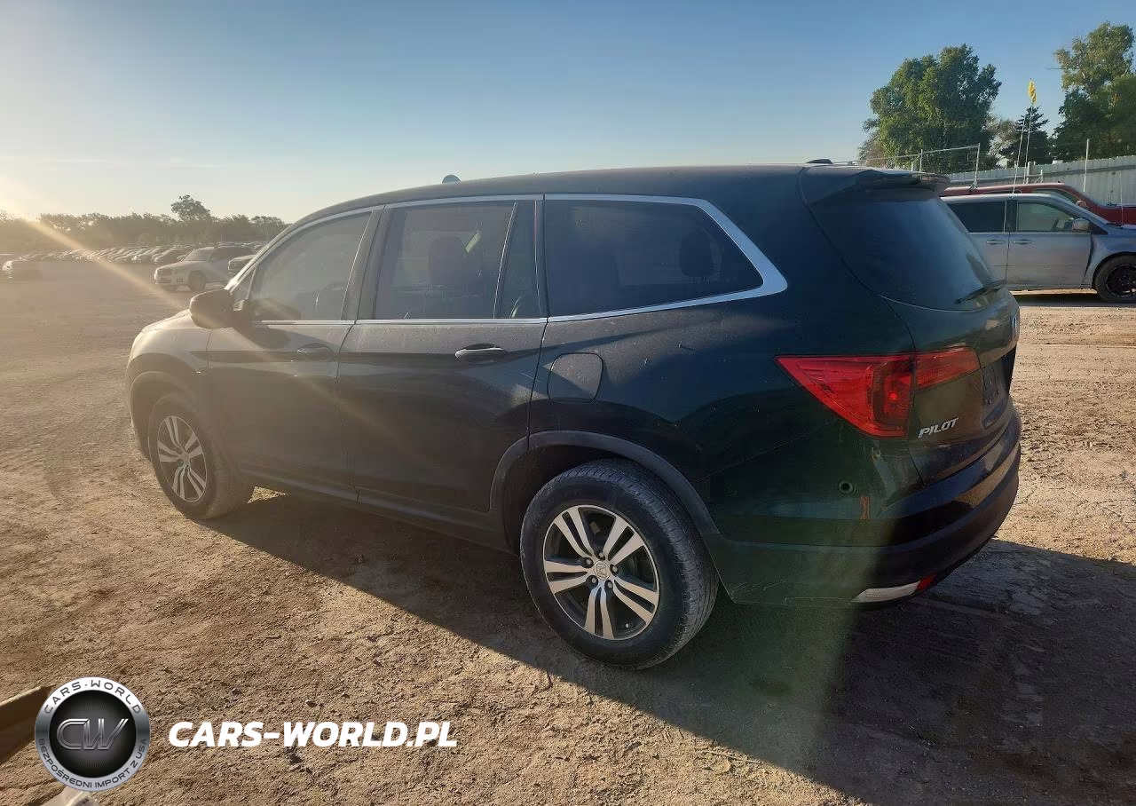 2016 Honda Pilot Exl VIN:5FNYF6H63GB002849 - 2
