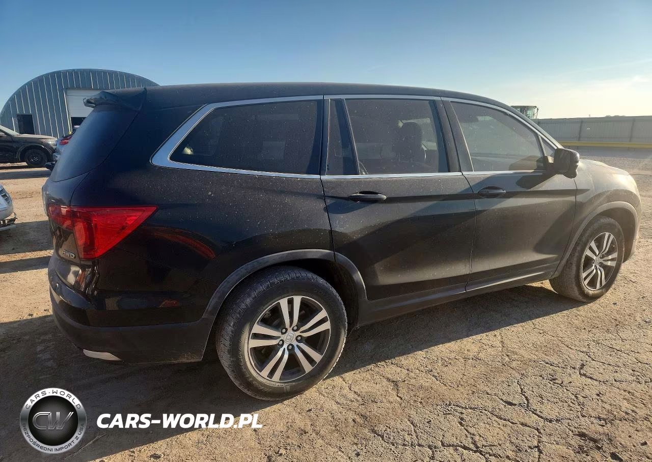 2016 Honda Pilot Exl VIN:5FNYF6H63GB002849 - 3