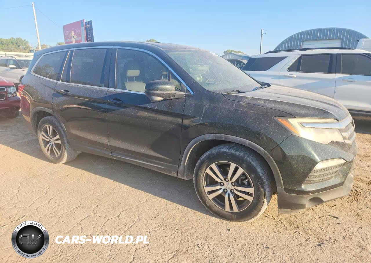 2016 Honda Pilot Exl VIN:5FNYF6H63GB002849 - 4