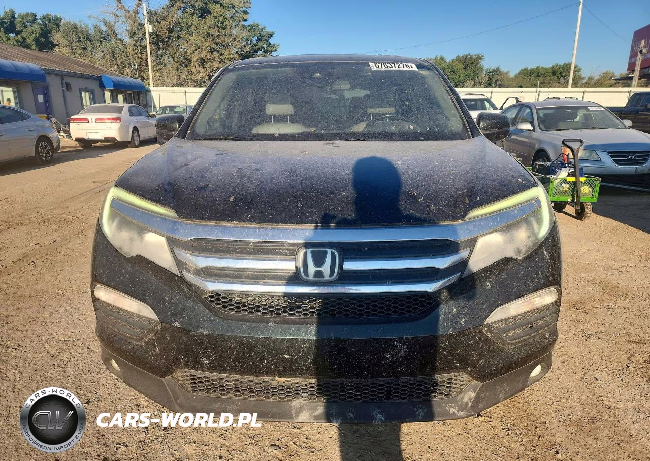 2016 Honda Pilot Exl VIN:5FNYF6H63GB002849 - 5