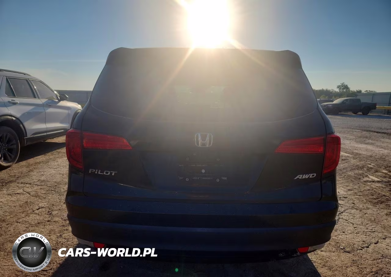 2016 Honda Pilot Exl VIN:5FNYF6H63GB002849 - 6
