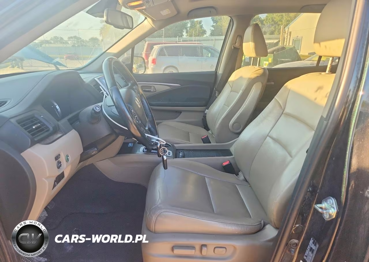 2016 Honda Pilot Exl VIN:5FNYF6H63GB002849 - 7