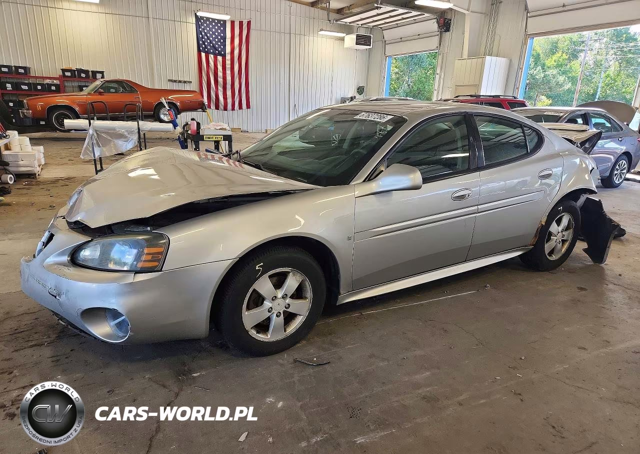 2008 Pontiac Grand Prix