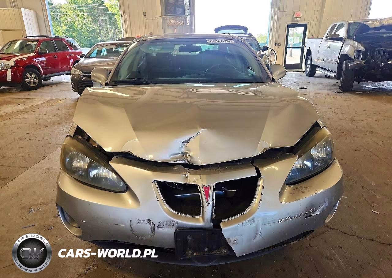 2008 Pontiac Grand Prix VIN:2G2WP552X81102939 - 5