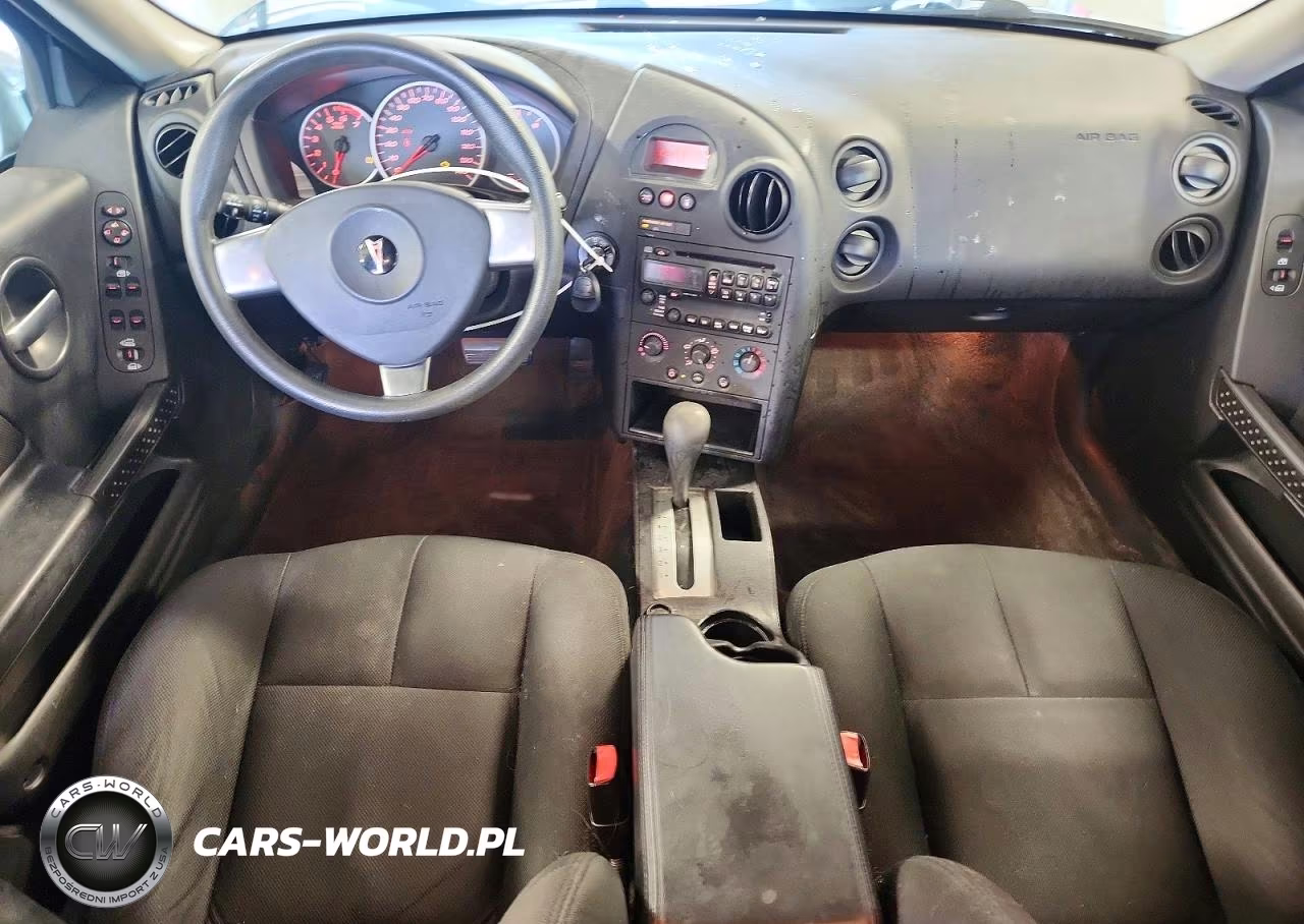 2008 Pontiac Grand Prix VIN:2G2WP552X81102939 - 8