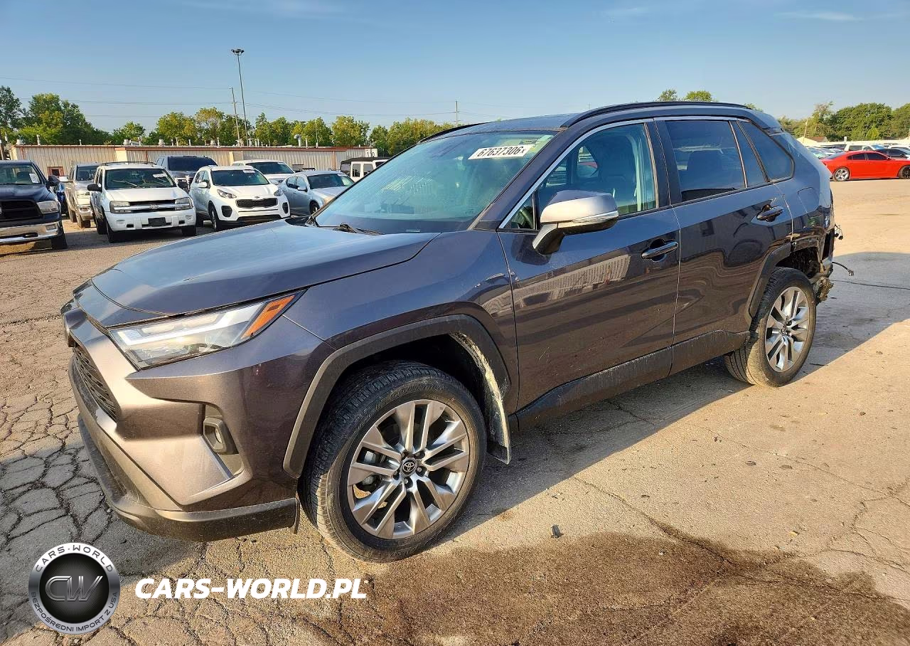 2023 Toyota Rav4 Xle Premium VIN:2T3A1RFV5PC381473 - 1