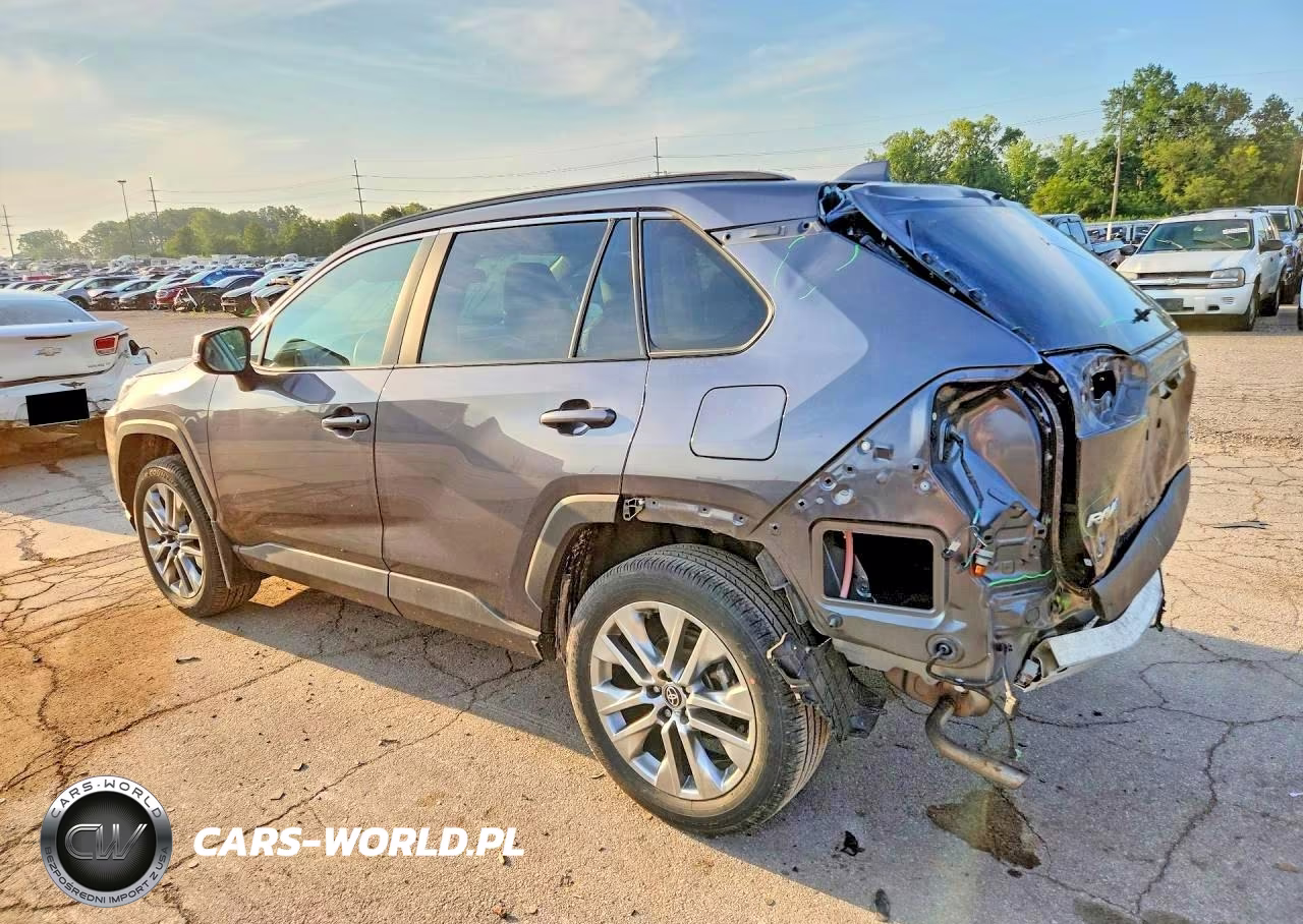 2023 Toyota Rav4 Xle Premium VIN:2T3A1RFV5PC381473 - 2