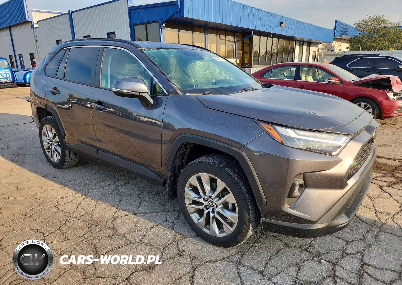 2023 Toyota Rav4 Xle Premium VIN:2T3A1RFV5PC381473 - 4